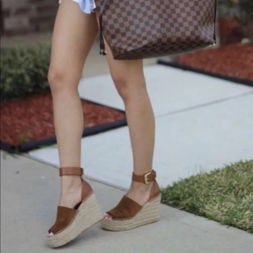 Marc Fisher Espadrilles 9.5